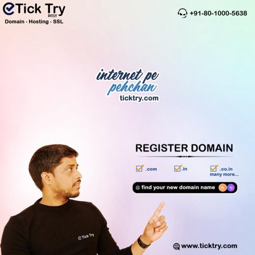 Domain Registration in India